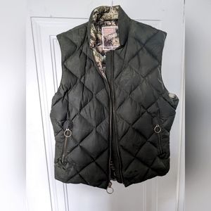 PRPS Goods & Co. Quilted Green Vest